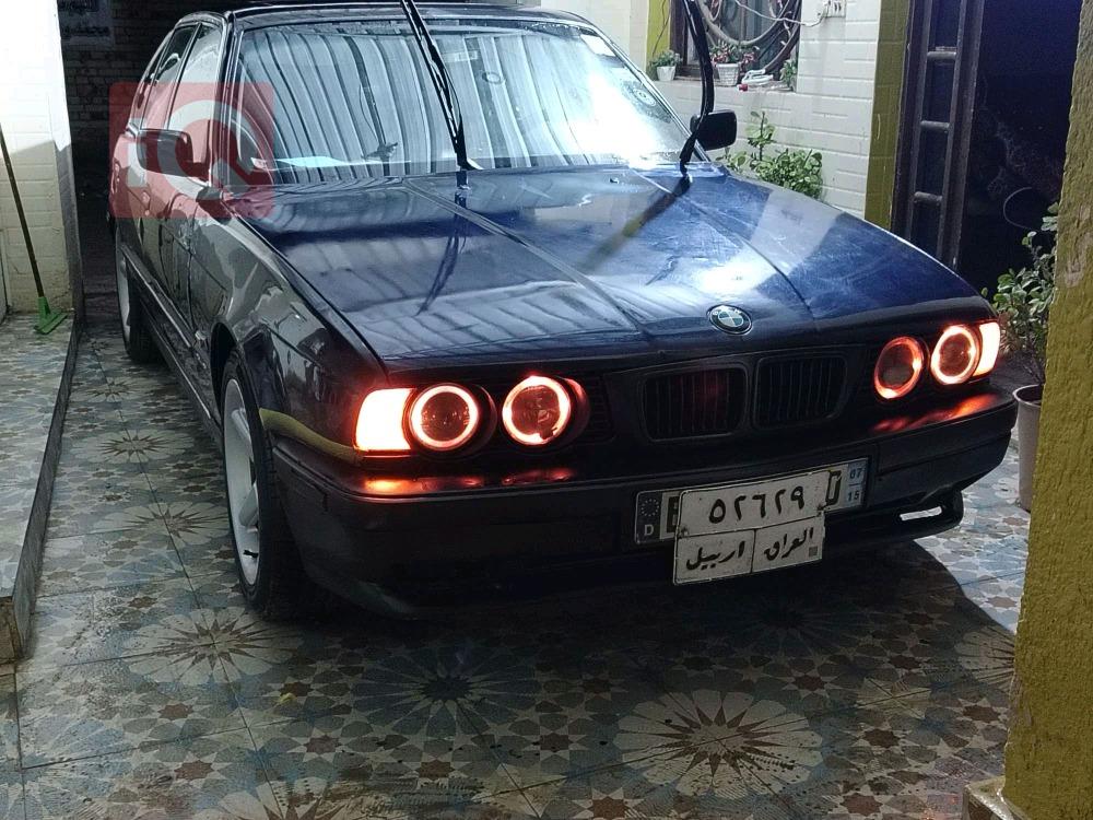 بي ام دبليو الفئة 5